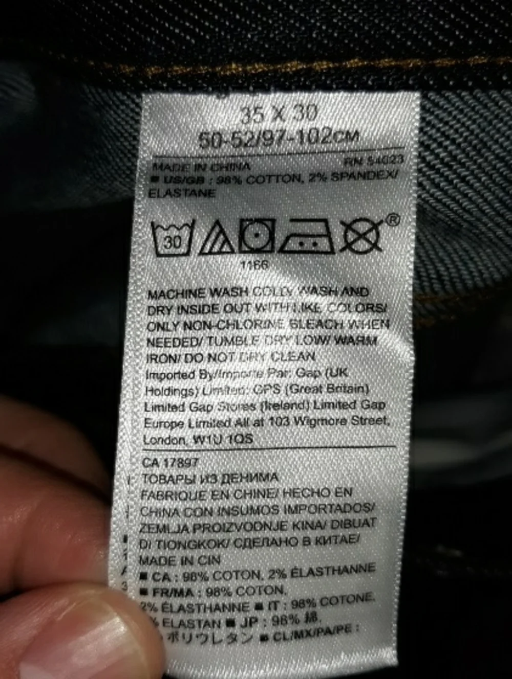 Banana Republic new tag
